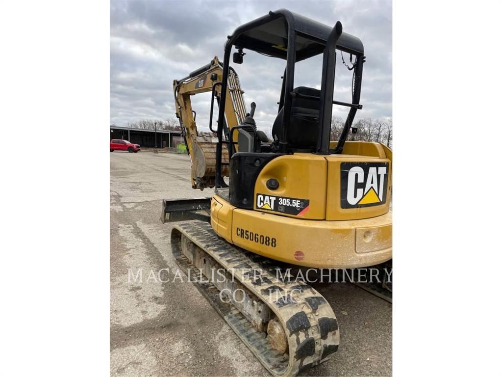 CAT 305.5E2CR Bageri guseničari