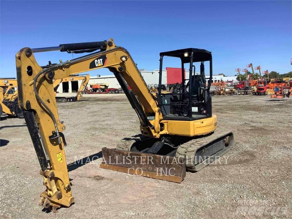 CAT 305.5E2CR Bageri guseničari