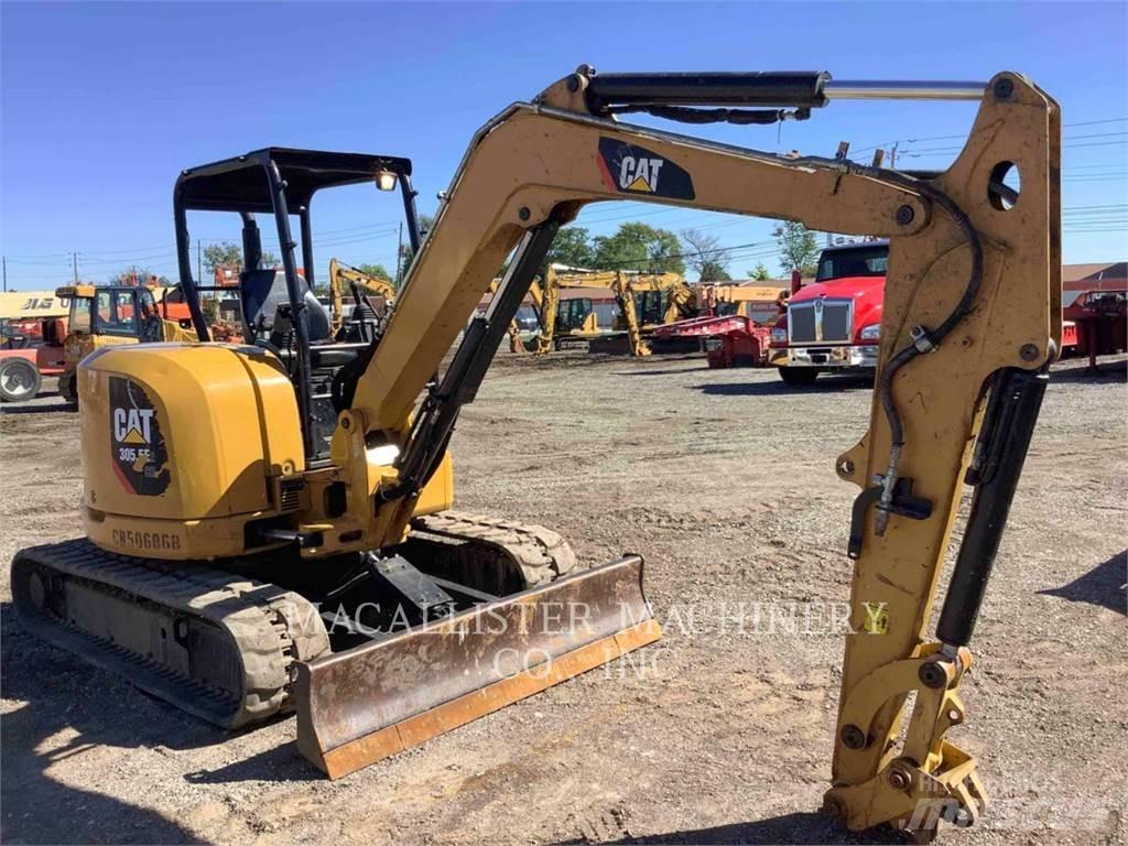 CAT 305.5E2CR Bageri guseničari