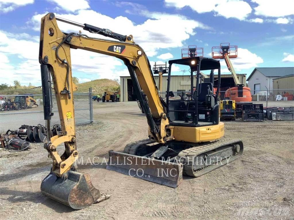 CAT 305.5E2CR Bageri guseničari