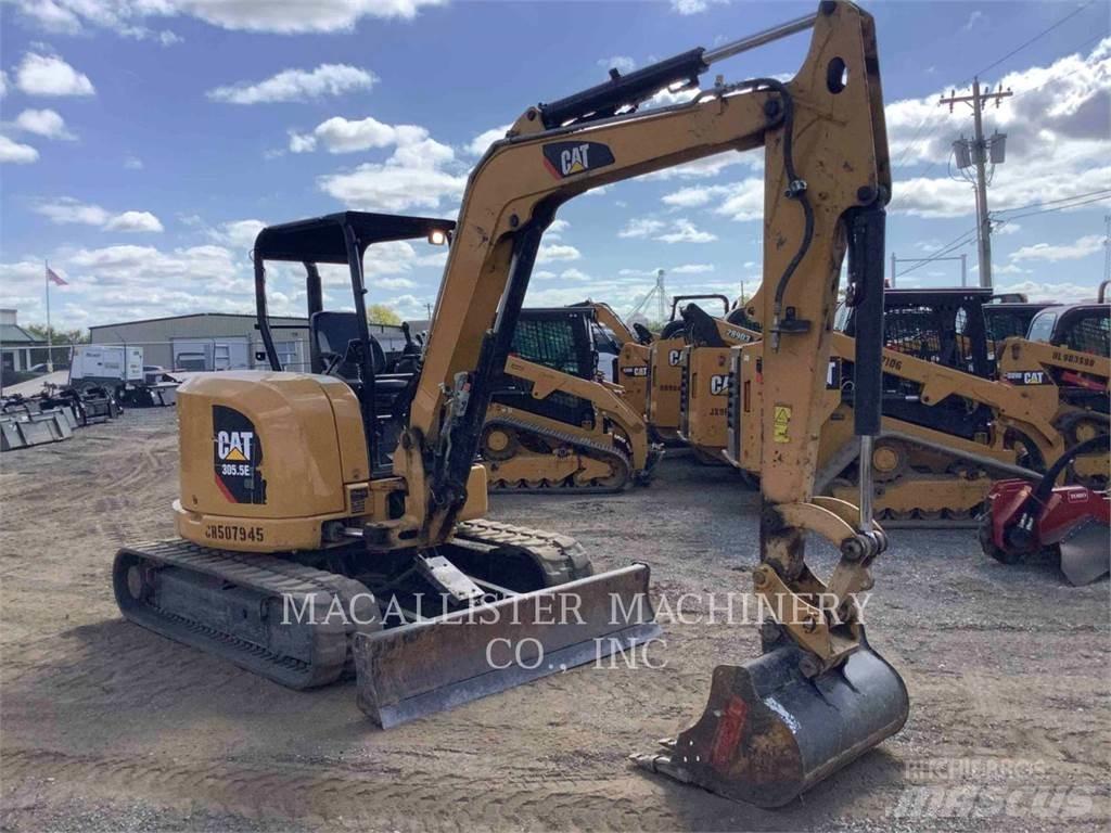 CAT 305.5E2CR Bageri guseničari