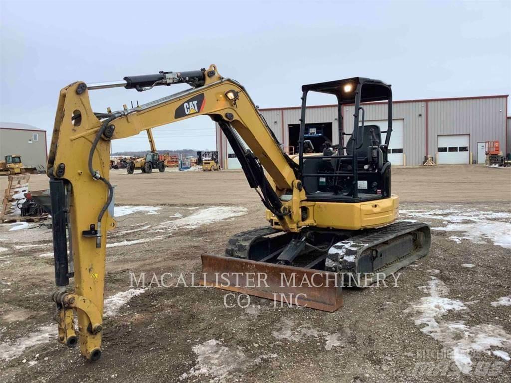 CAT 305.5E2CR Bageri guseničari