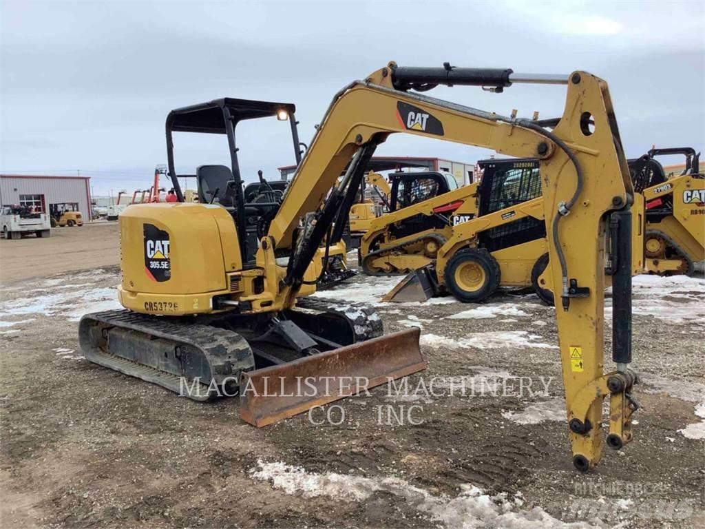 CAT 305.5E2CR Bageri guseničari