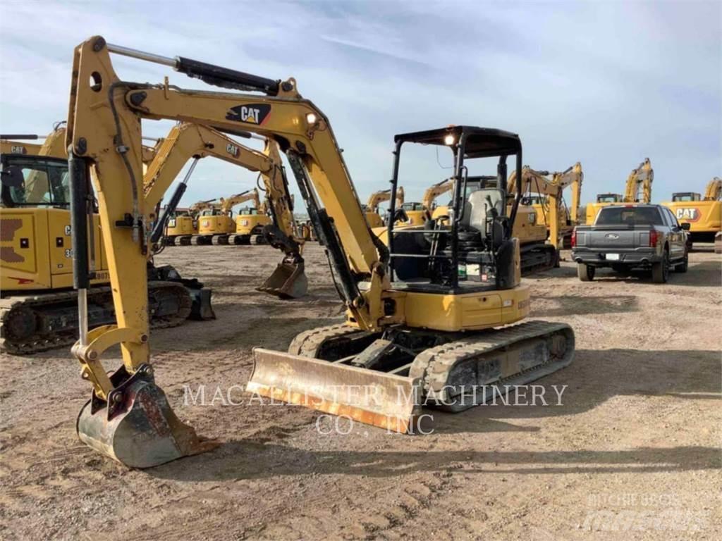 CAT 305.5E2CR Bageri guseničari