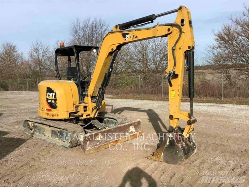 CAT 305.5E2CR Bageri guseničari