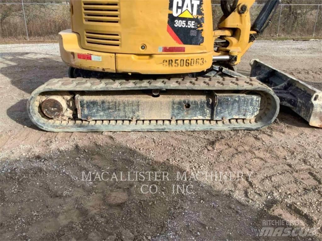 CAT 305.5E2CR Bageri guseničari