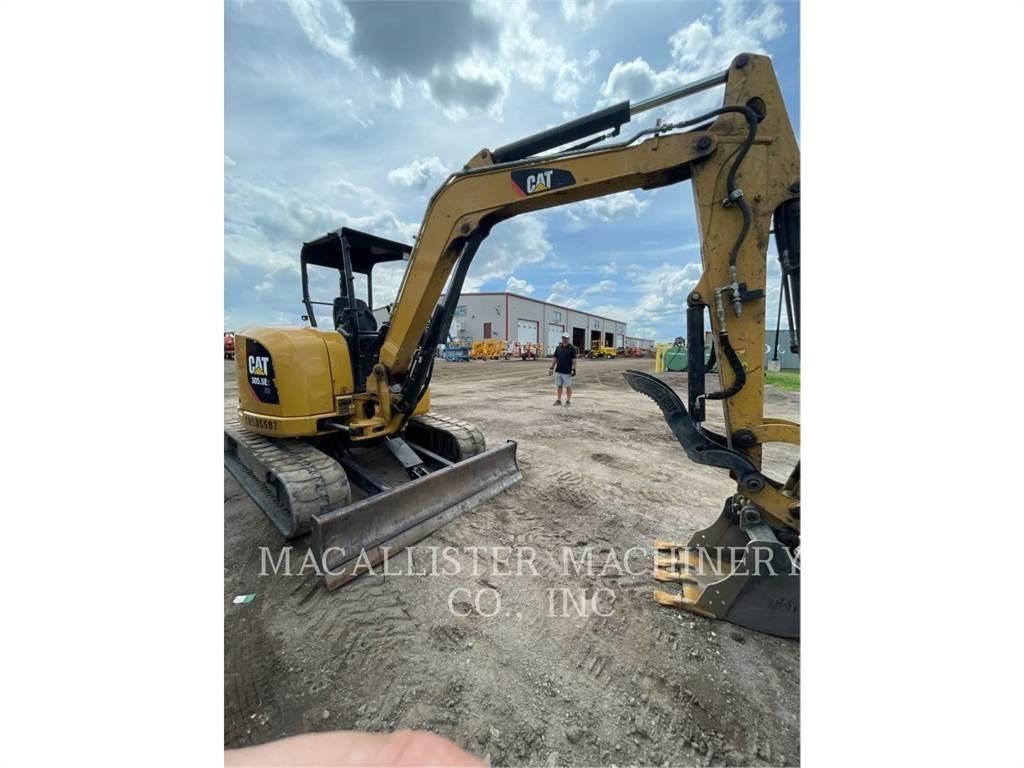 CAT 305.5E2CR Bageri guseničari