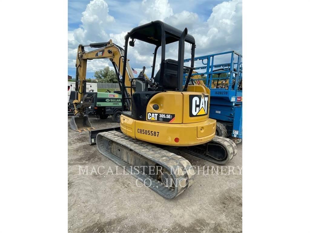 CAT 305.5E2CR Bageri guseničari