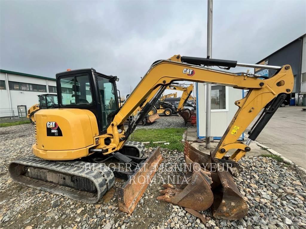 CAT 305.5E2CR Bageri guseničari