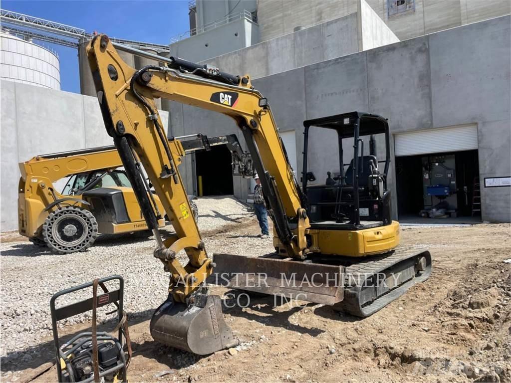 CAT 305.5E2CR Bageri guseničari