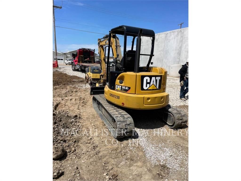 CAT 305.5E2CR Bageri guseničari