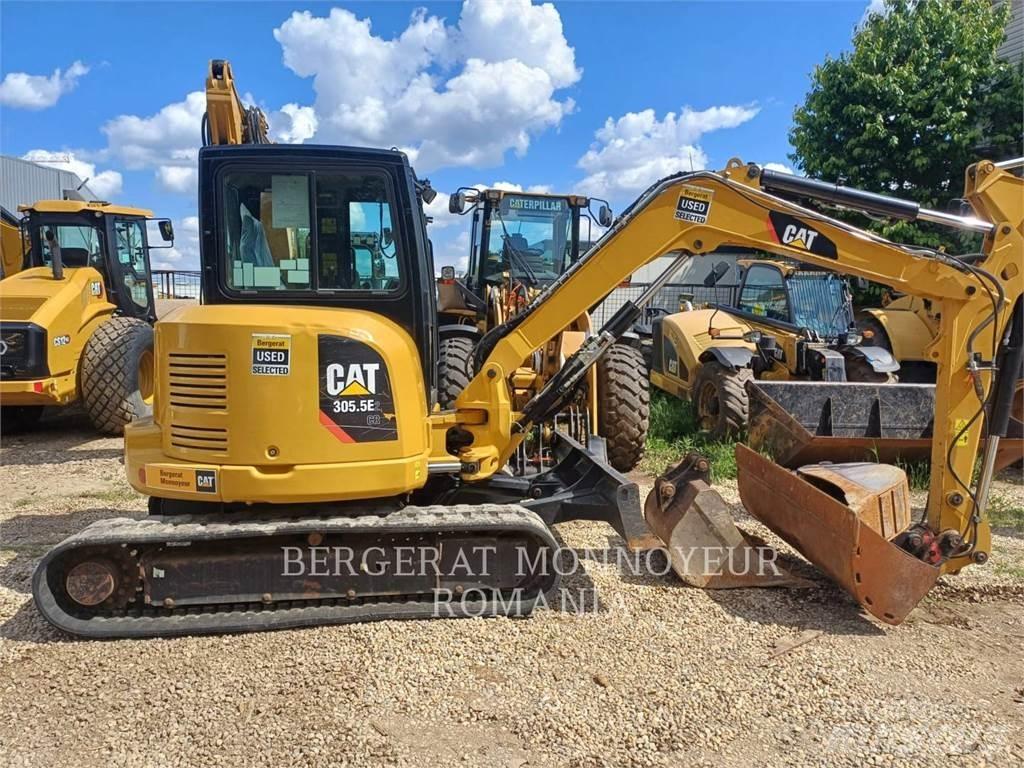 CAT 305.5E2CR Bageri guseničari