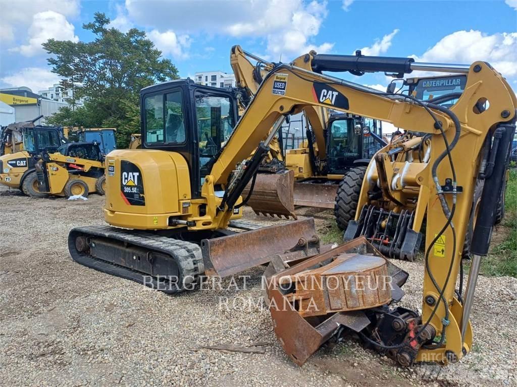 CAT 305.5E2CR Bageri guseničari