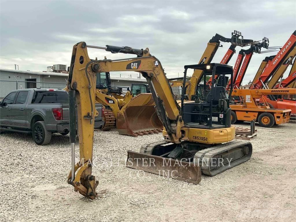 CAT 305.5E2CR Bageri guseničari