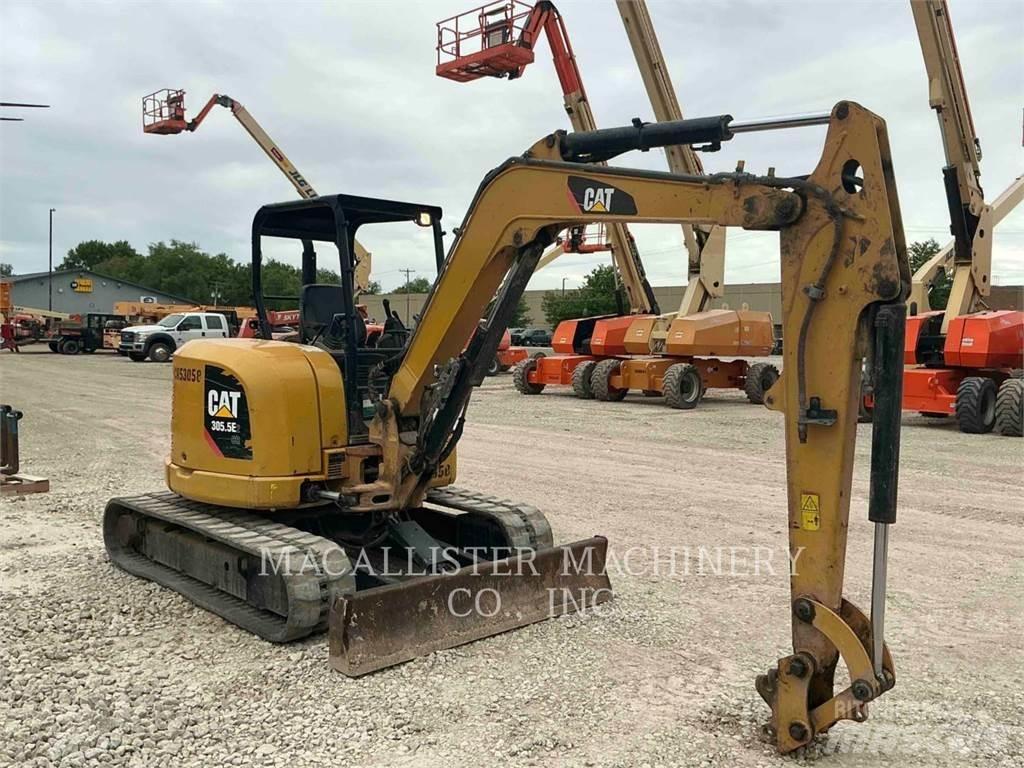 CAT 305.5E2CR Bageri guseničari