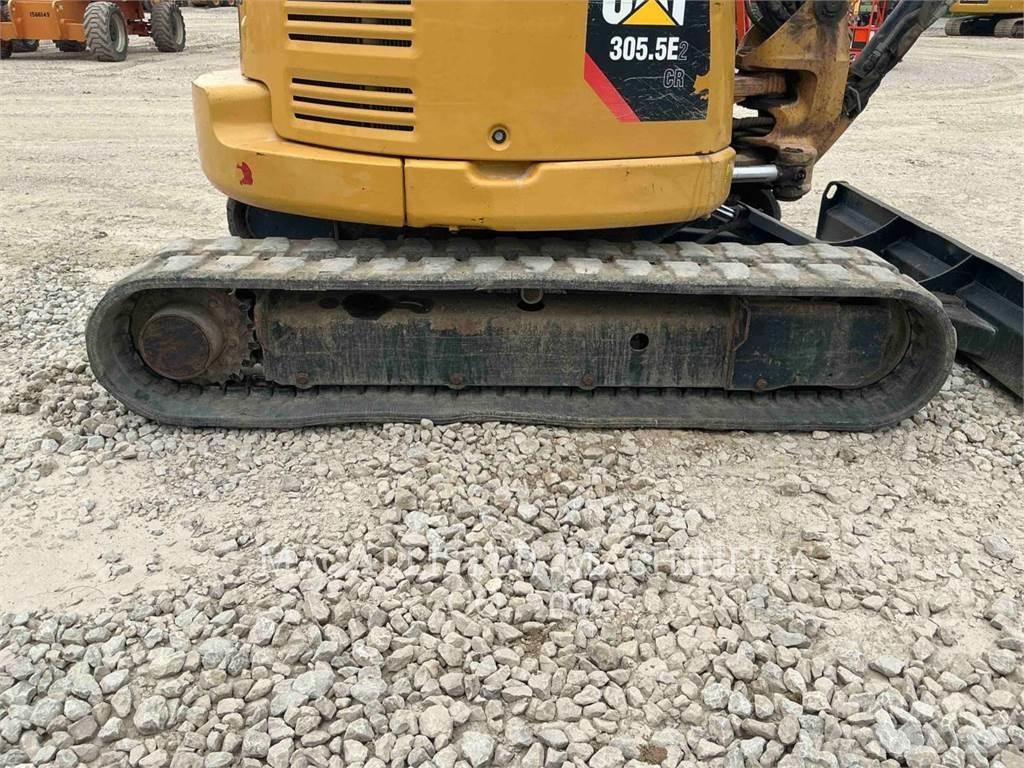 CAT 305.5E2CR Bageri guseničari