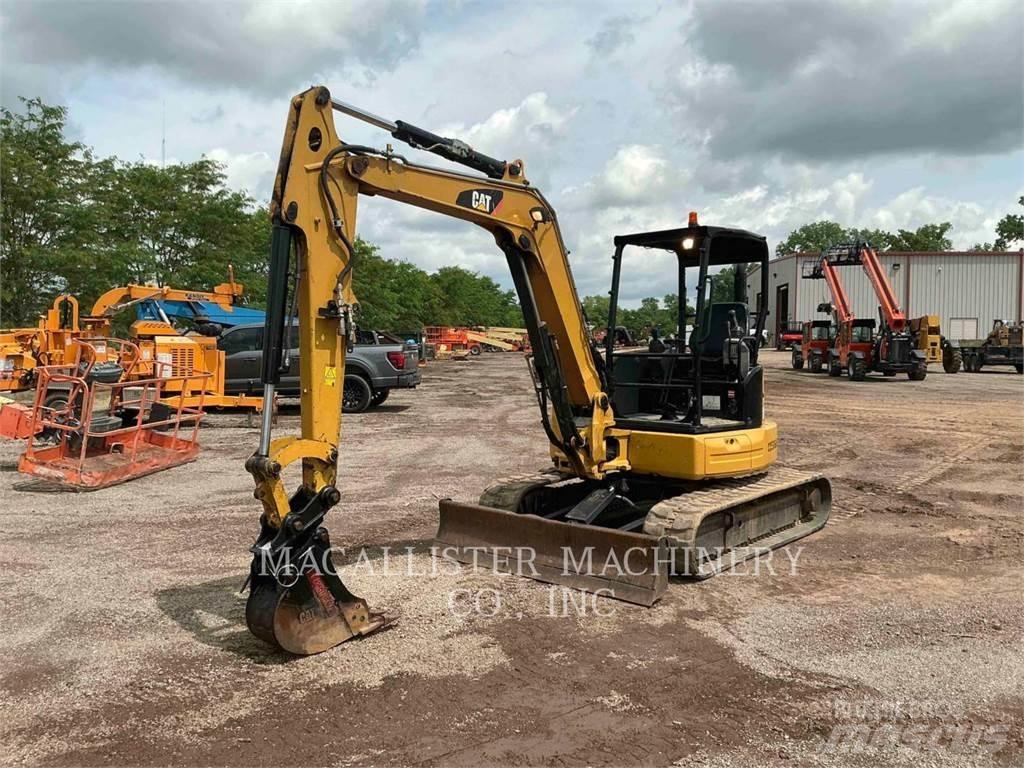 CAT 305.5E2CR Bageri guseničari