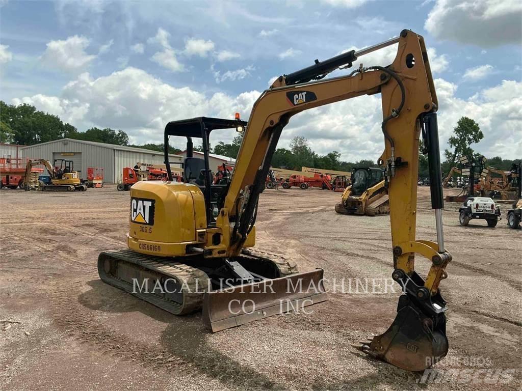 CAT 305.5E2CR Bageri guseničari