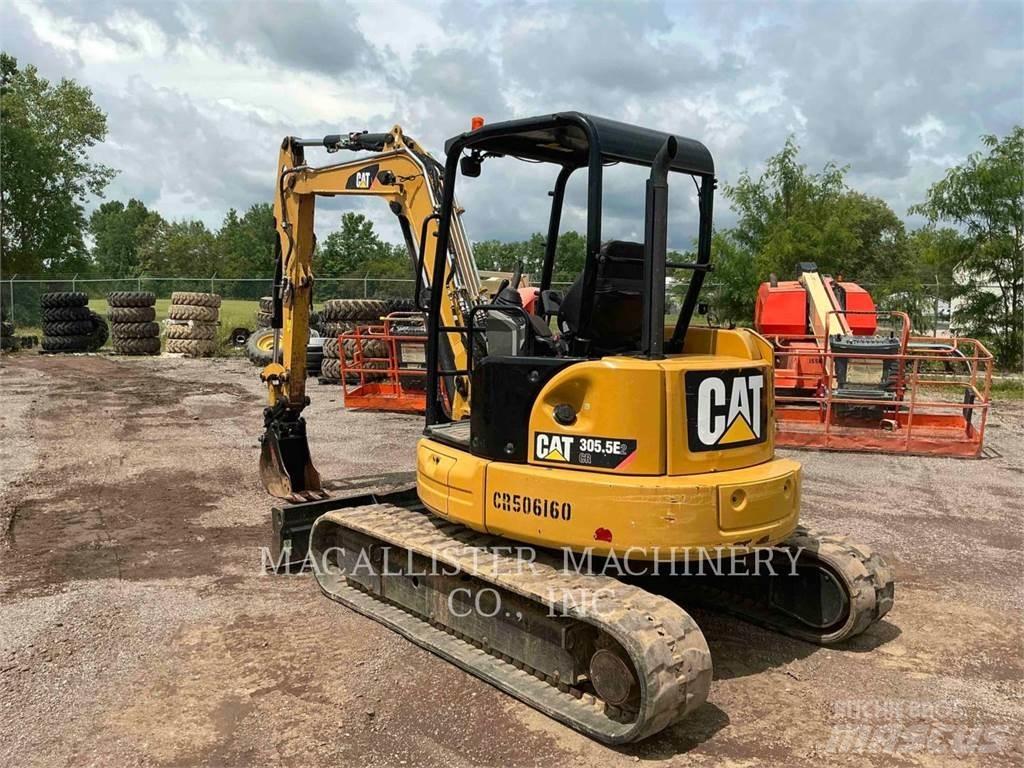 CAT 305.5E2CR Bageri guseničari