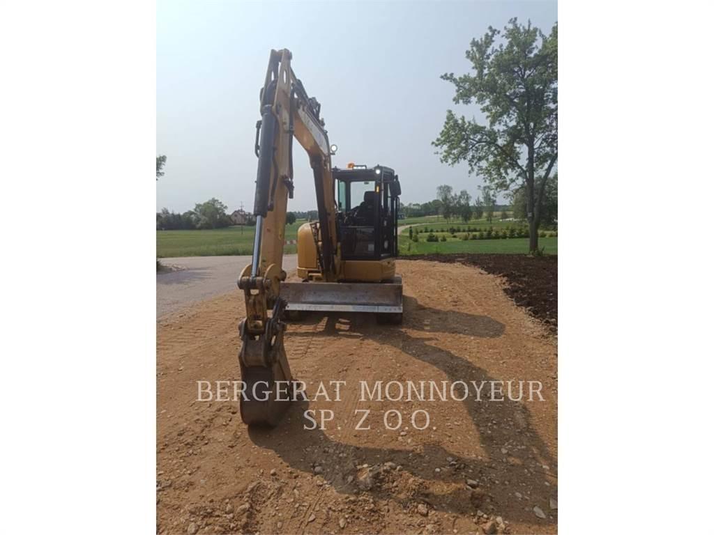 CAT 305.5E2CR Bageri guseničari
