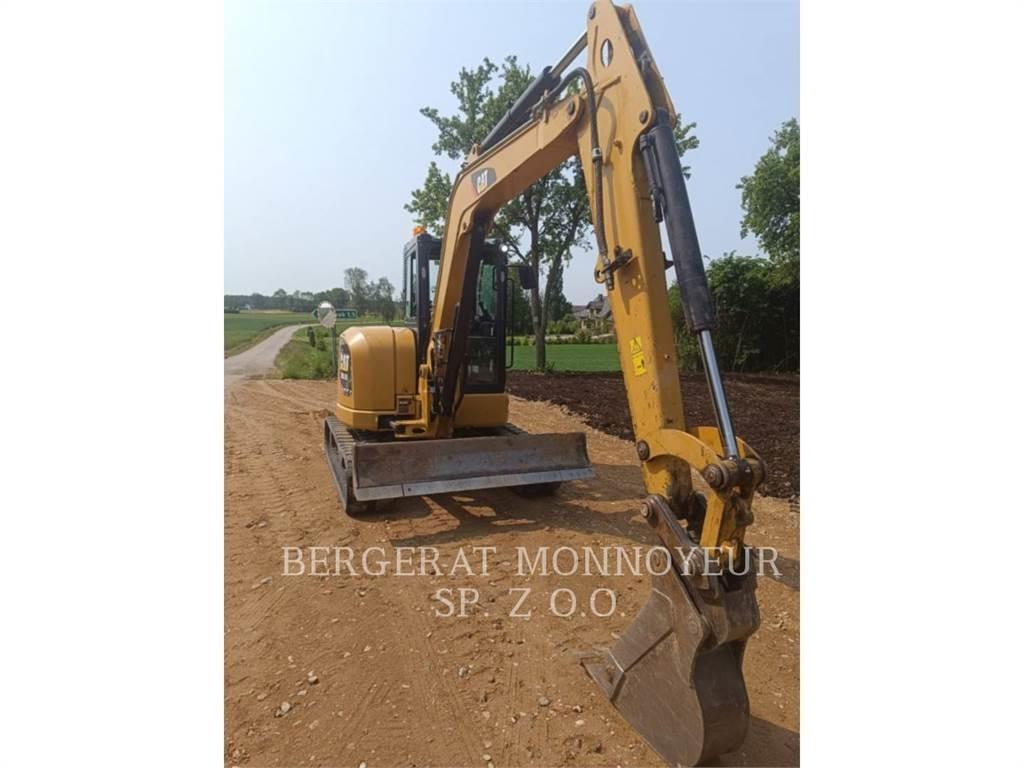 CAT 305.5E2CR Bageri guseničari