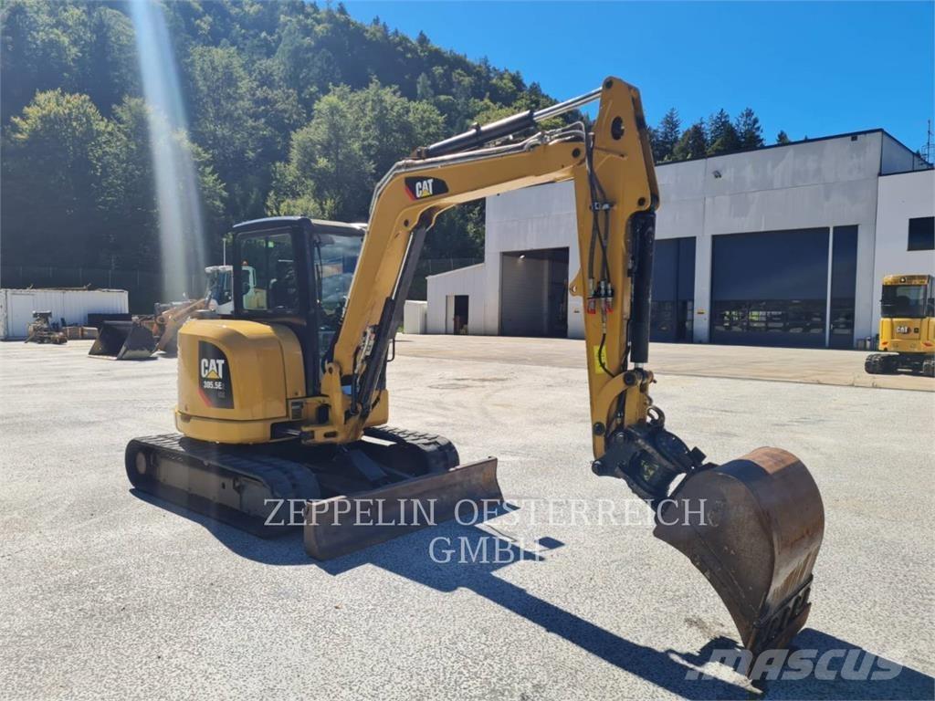 CAT 305.5E2CR Bageri guseničari