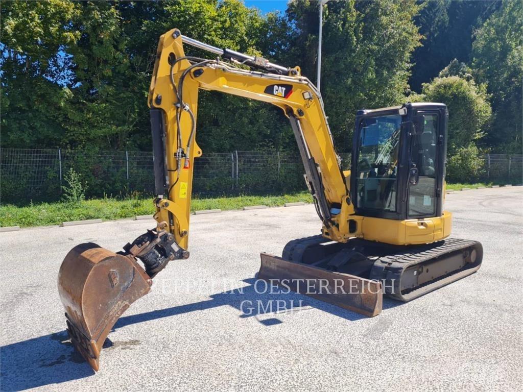 CAT 305.5E2CR Bageri guseničari