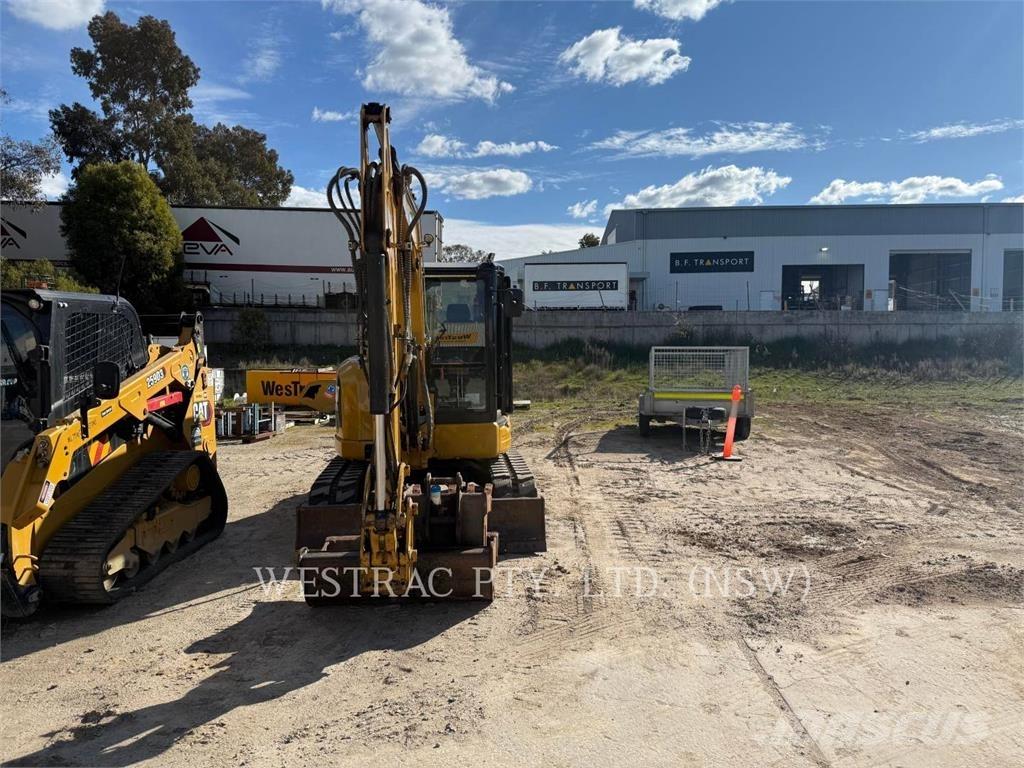 CAT 305.5E2CR Bageri guseničari