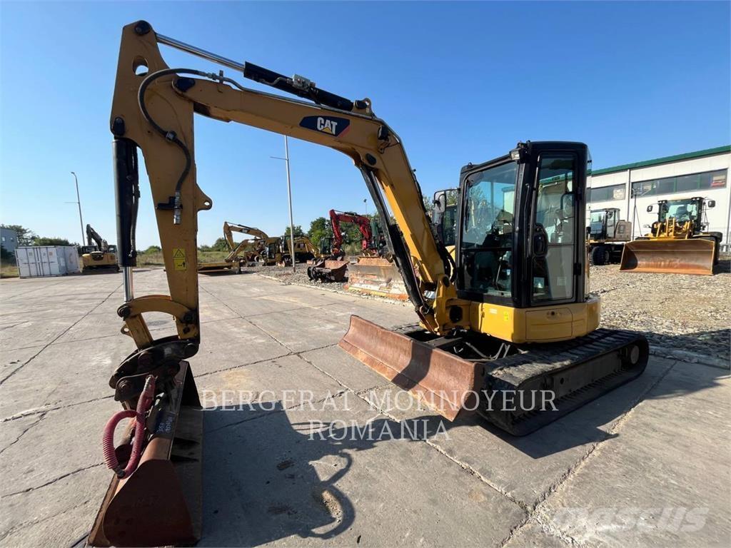 CAT 305.5E2CR Bageri guseničari
