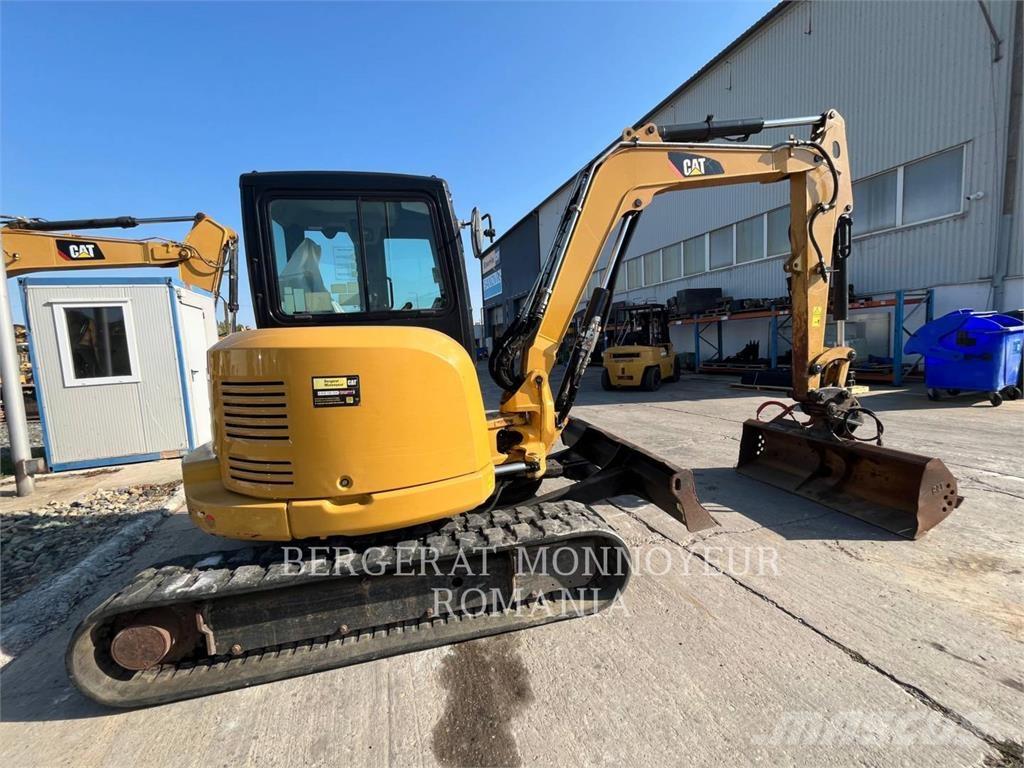 CAT 305.5E2CR Bageri guseničari
