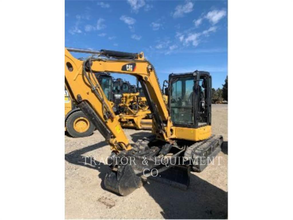 CAT 305.5E2CRB Bageri guseničari