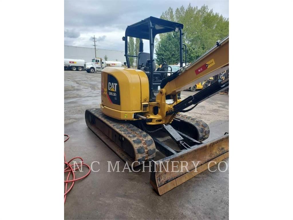 CAT 305.5E2CRN Bageri guseničari