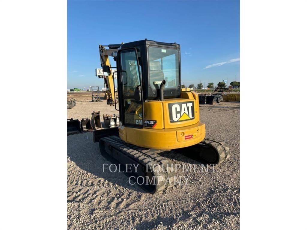 CAT 305.5E2LC Bageri guseničari