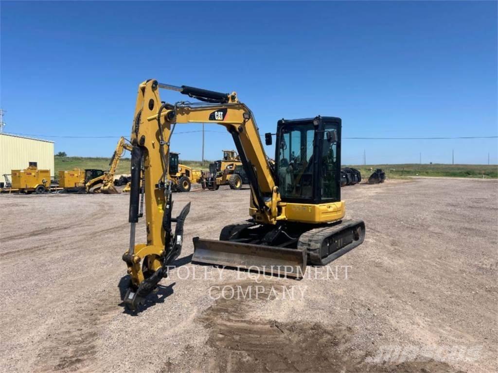 CAT 305.5E2LC Bageri guseničari
