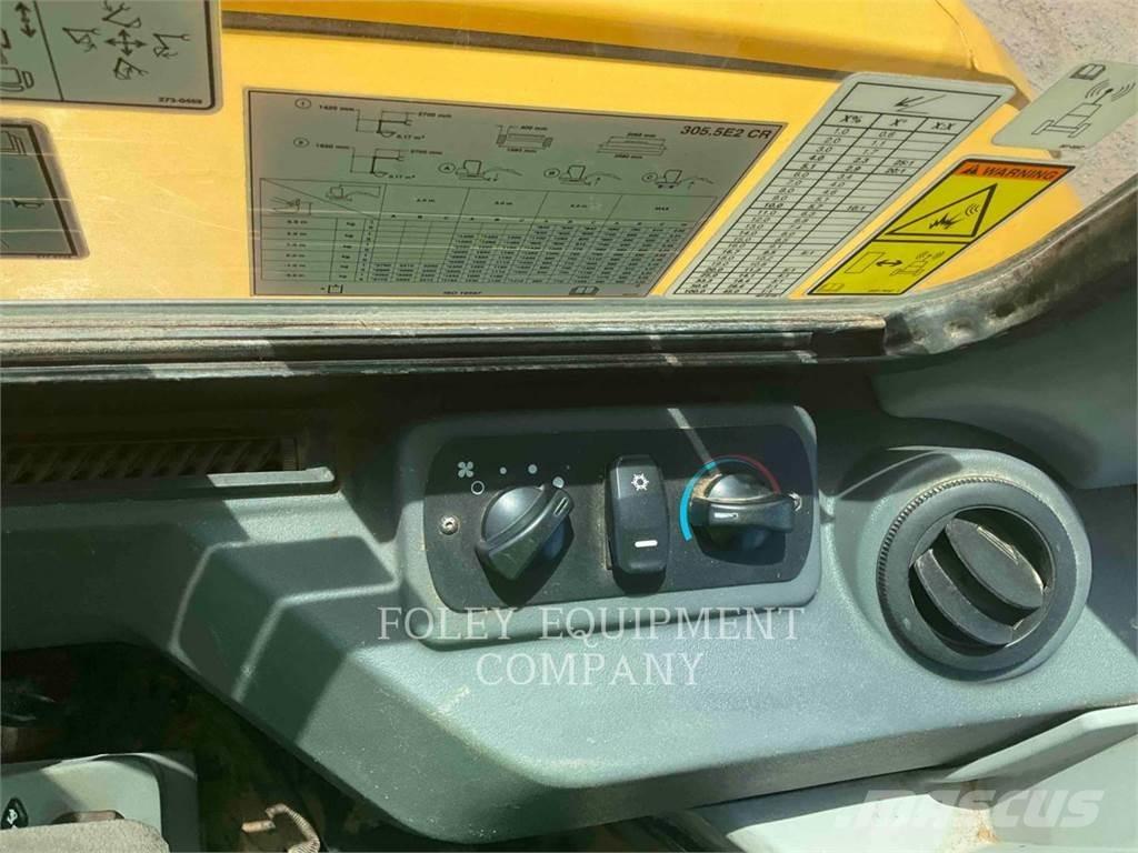 CAT 305.5E2LC Bageri guseničari