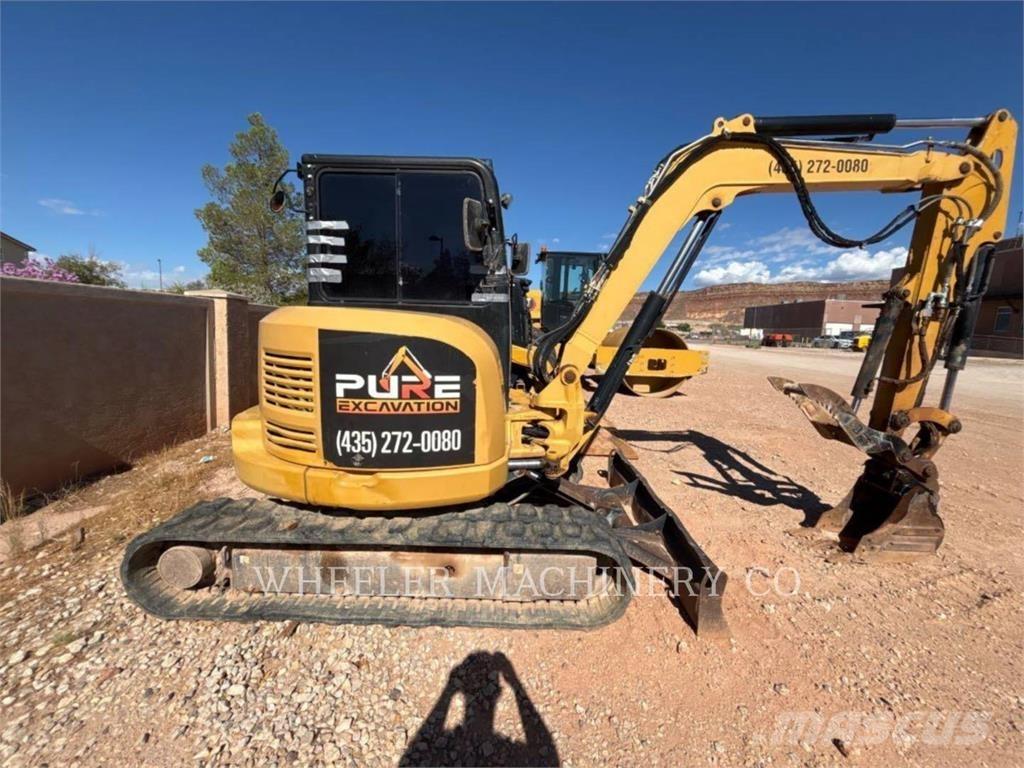 CAT 305.5EC3TH Bageri guseničari