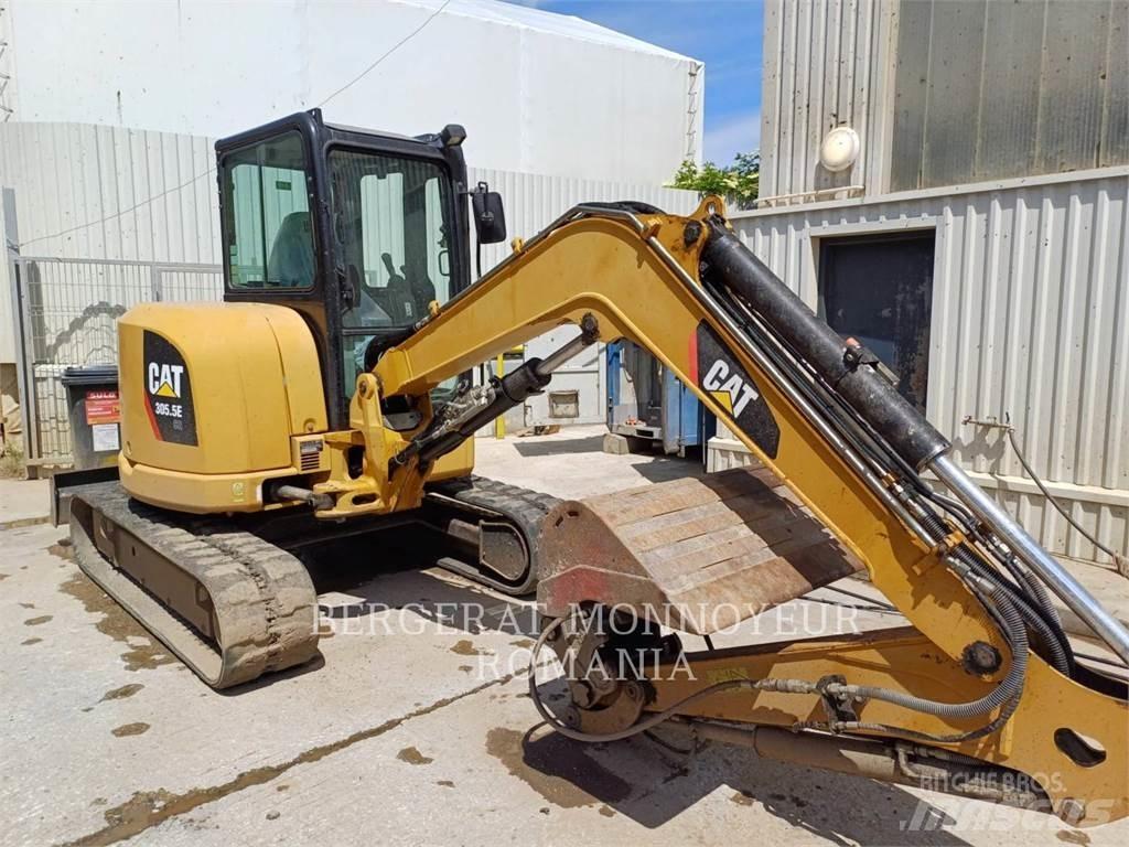 CAT 305.5ECR Bageri guseničari