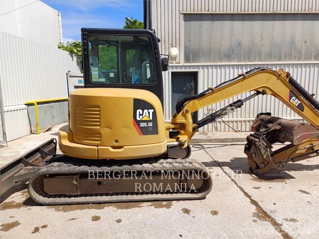 CAT 305.5ECR Bageri guseničari