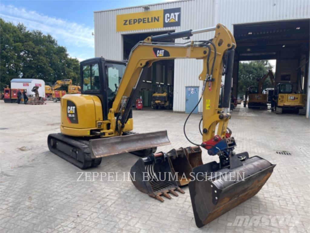CAT 305.5ECR Bageri guseničari