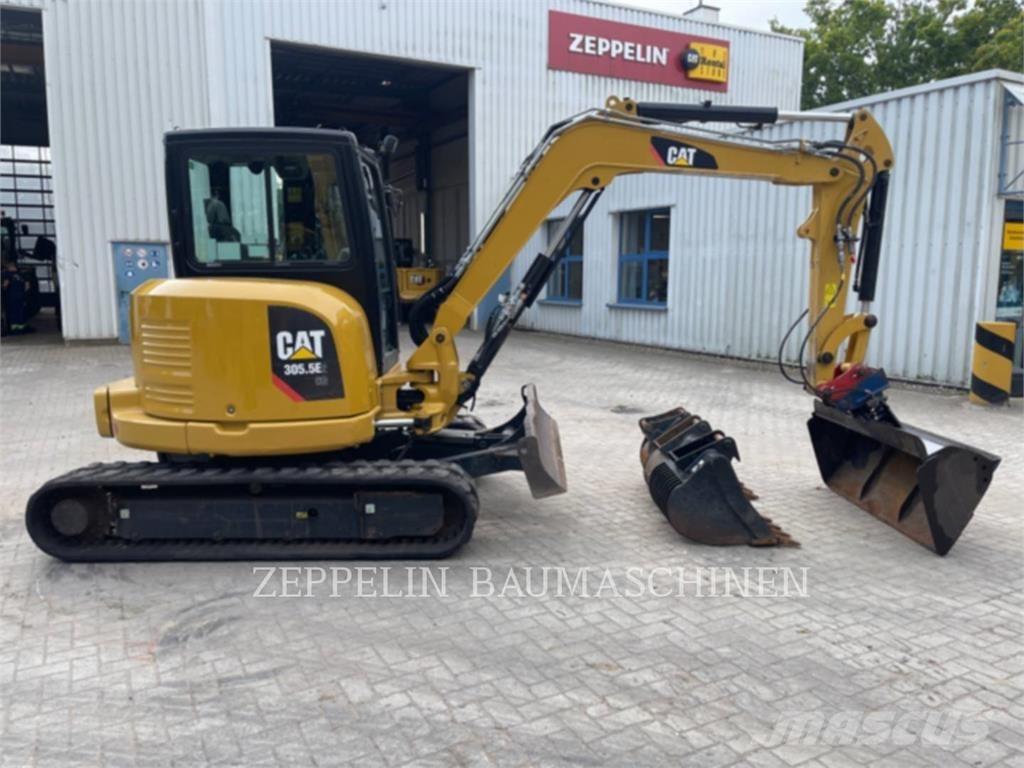 CAT 305.5ECR Bageri guseničari