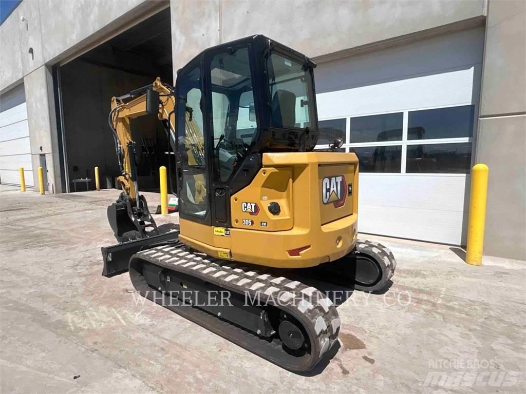 CAT 305 C3 TAQ Bageri guseničari