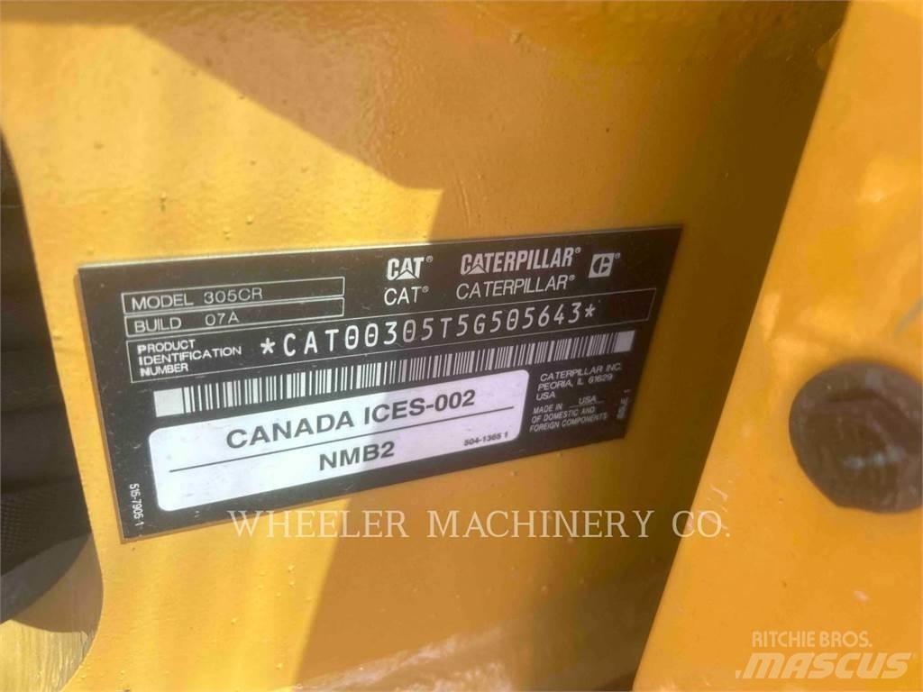 CAT 305 C3 TAQ Bageri guseničari