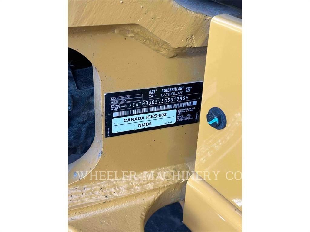 CAT 305 C3 TAQ Bageri guseničari