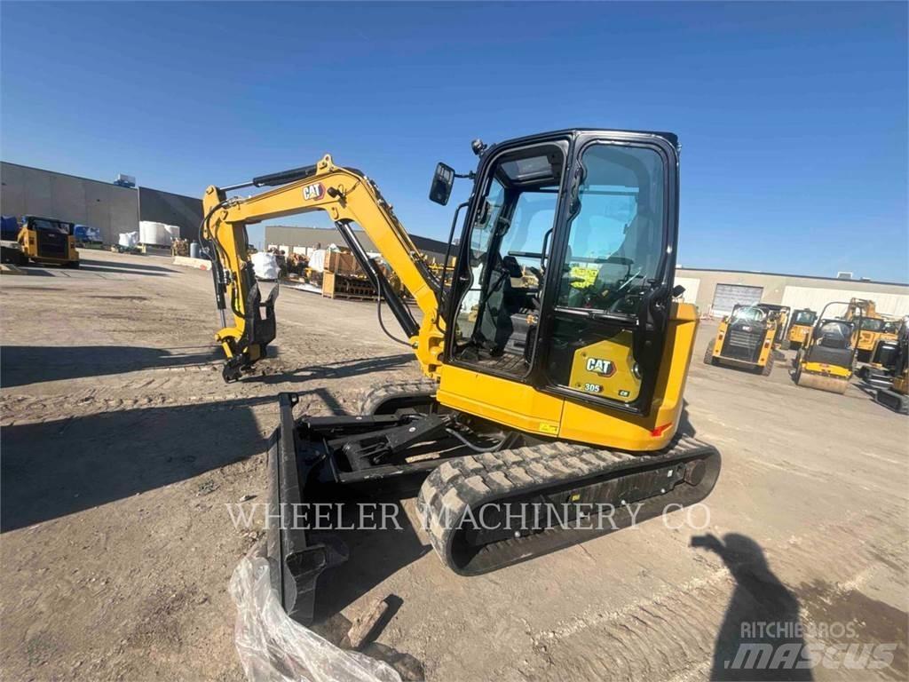 CAT 305 C3 TAQ Bageri guseničari