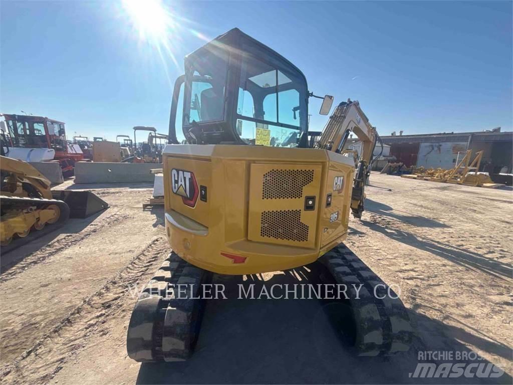 CAT 305 C3 TAQ Bageri guseničari