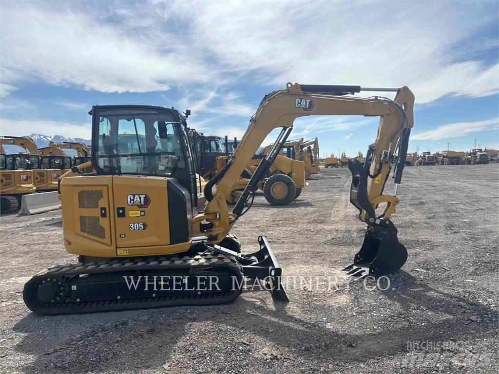 CAT 305 C3 THQ Bageri guseničari