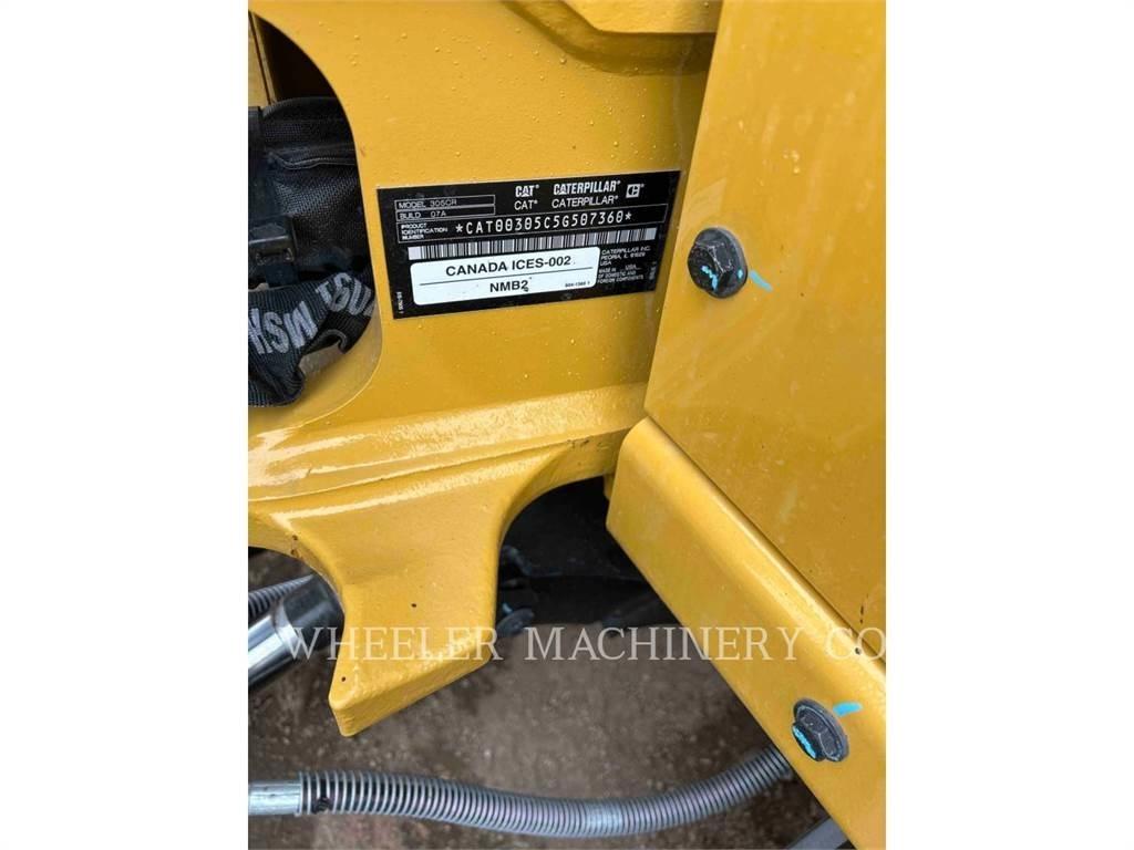 CAT 305 C3 THQ Bageri guseničari