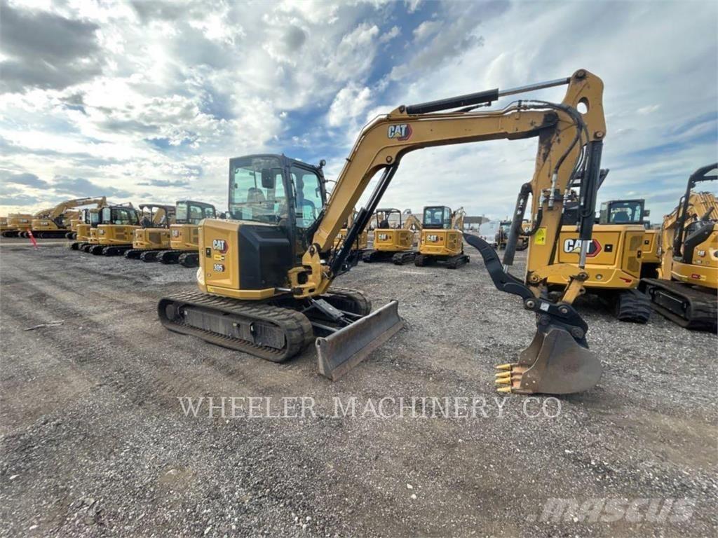 CAT 305 C3 THQ Bageri guseničari