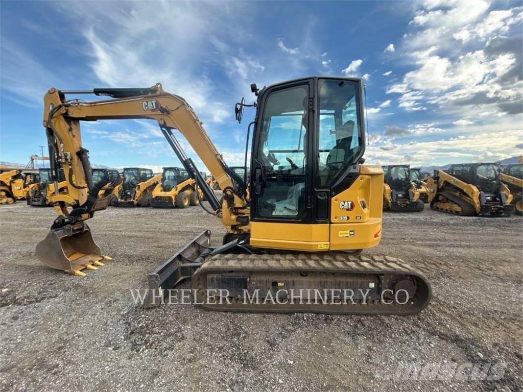 CAT 305 C3 THQ Bageri guseničari