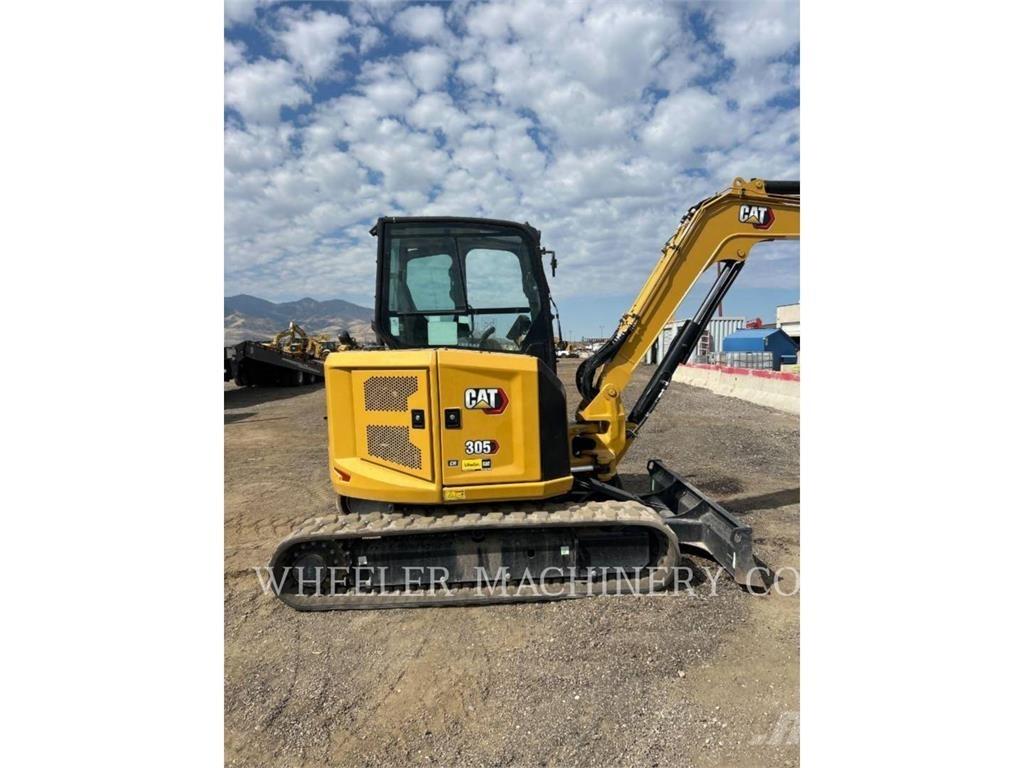 CAT 305 C3 THQ Bageri guseničari